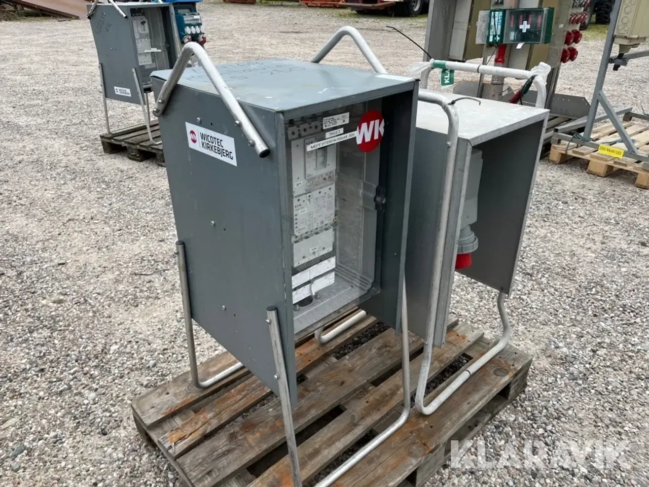 Billede 2 - Byggestrømstavler NST - 2 styk