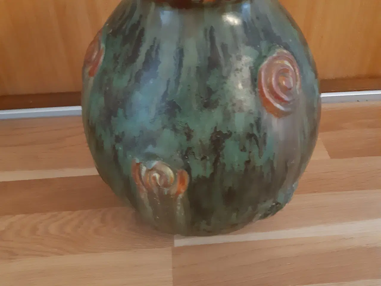 Billede 1 - Keramik gulv vase