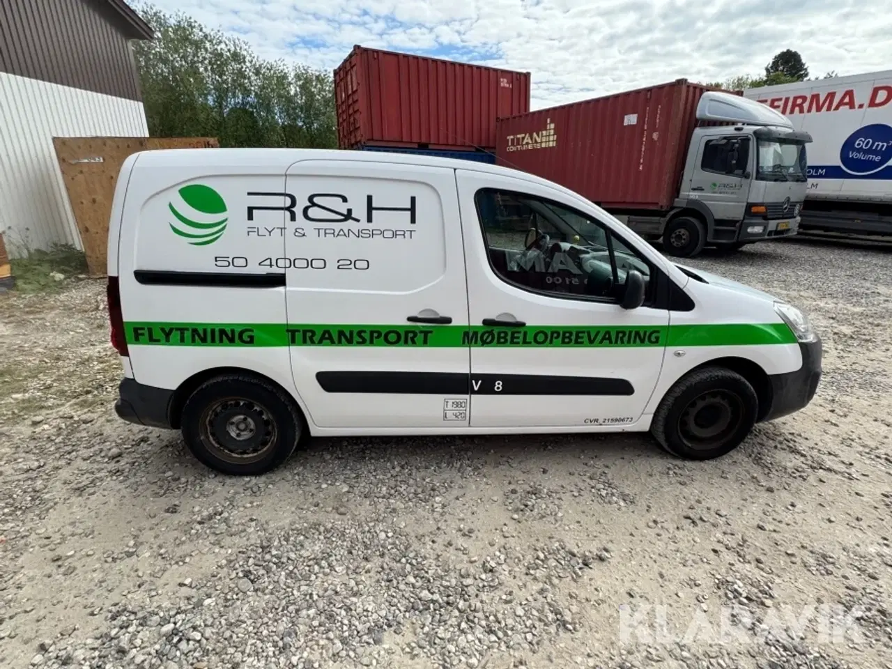 Billede 11 - Varebil Citroen Berlingo Cityvan 1,6 Kassevogn 6 Aut.