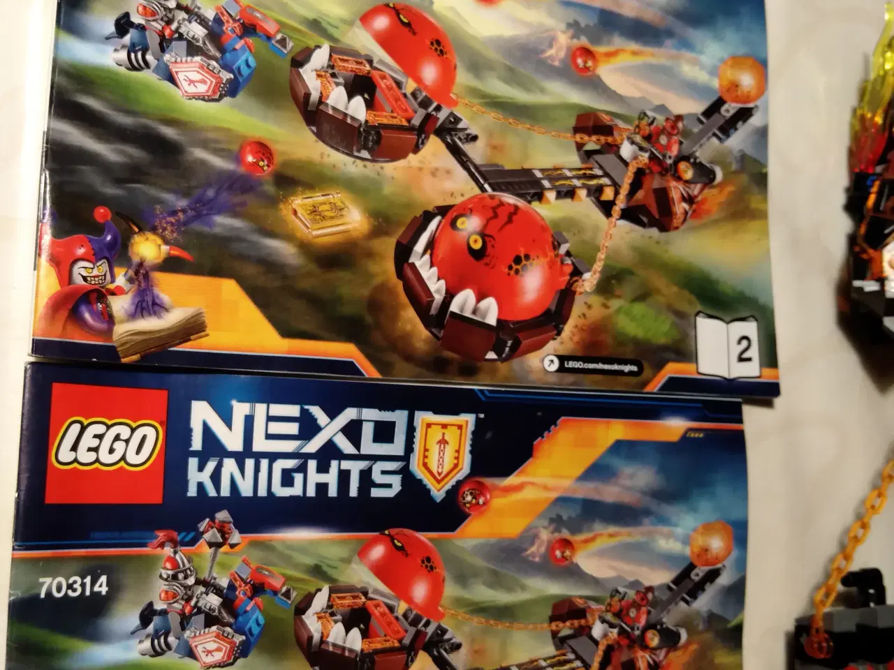 Billede 2 - LEGO NEXO KNIGHTS 70314, Beast Masters kaos strid 