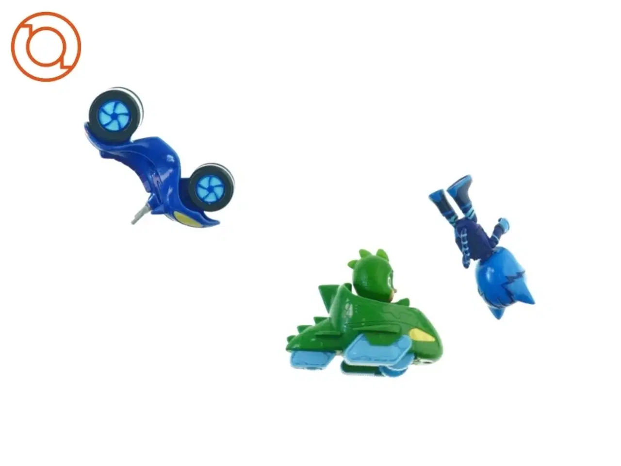 Billede 6 - Pyjamas helte figurer fra Frog Box Eone (str. 10 x 7 cm 14 x 11 cm)