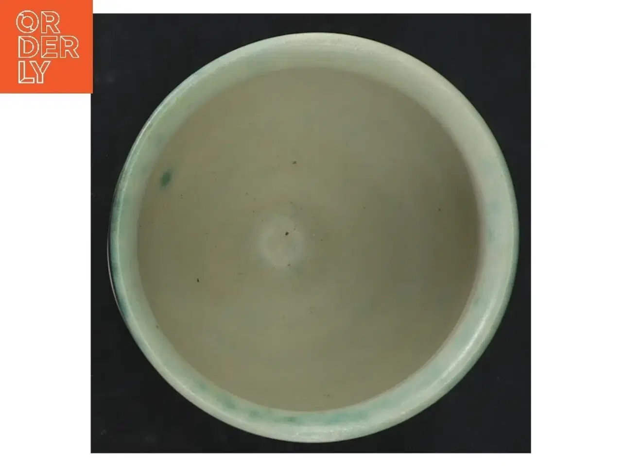 Billede 2 - Keramik vase (str. H 14,5 cm ø. 8,5 cm)