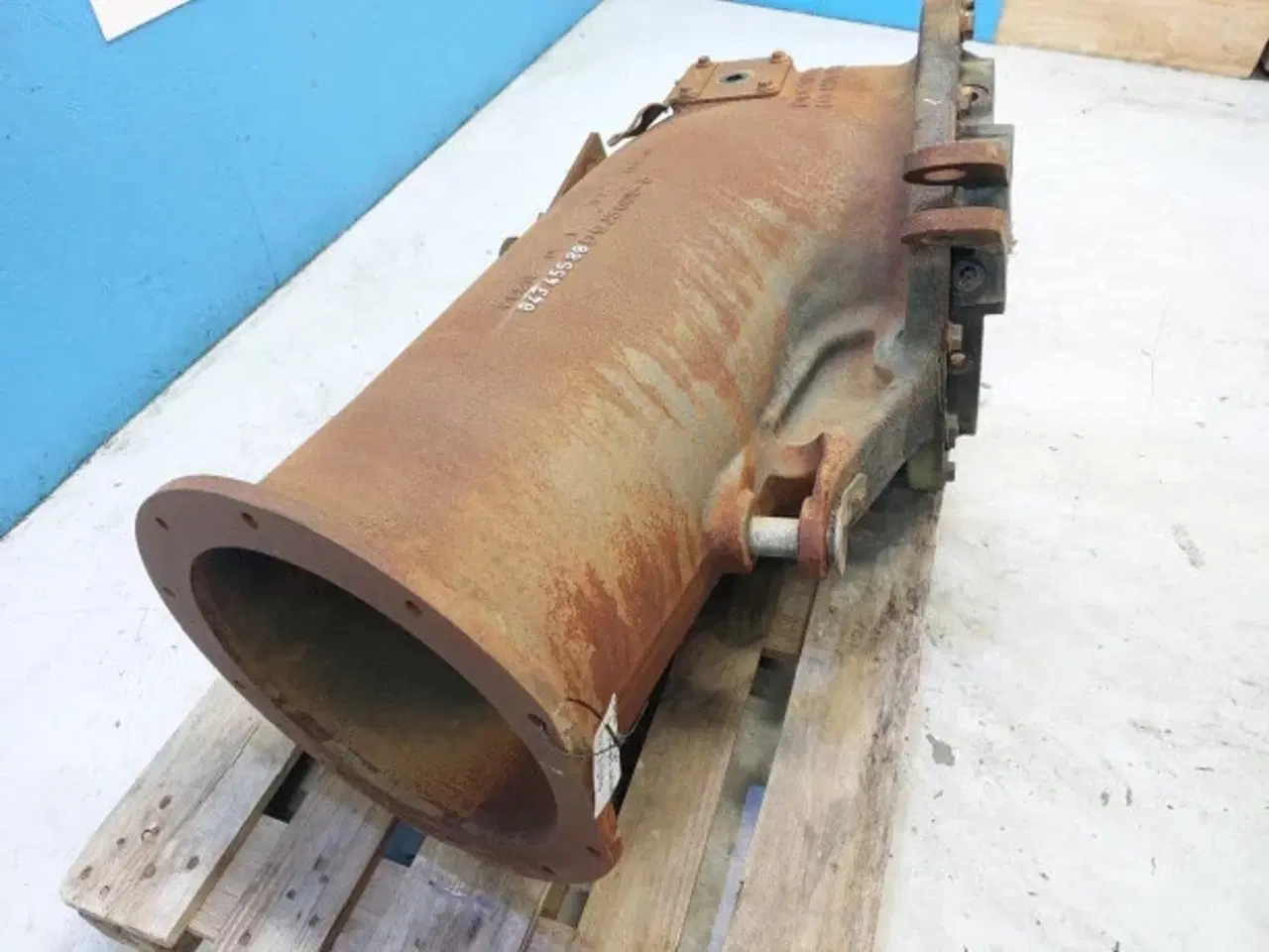 Billede 16 - New Holland CR 10.90 Tømmerør Vinkel 47471340