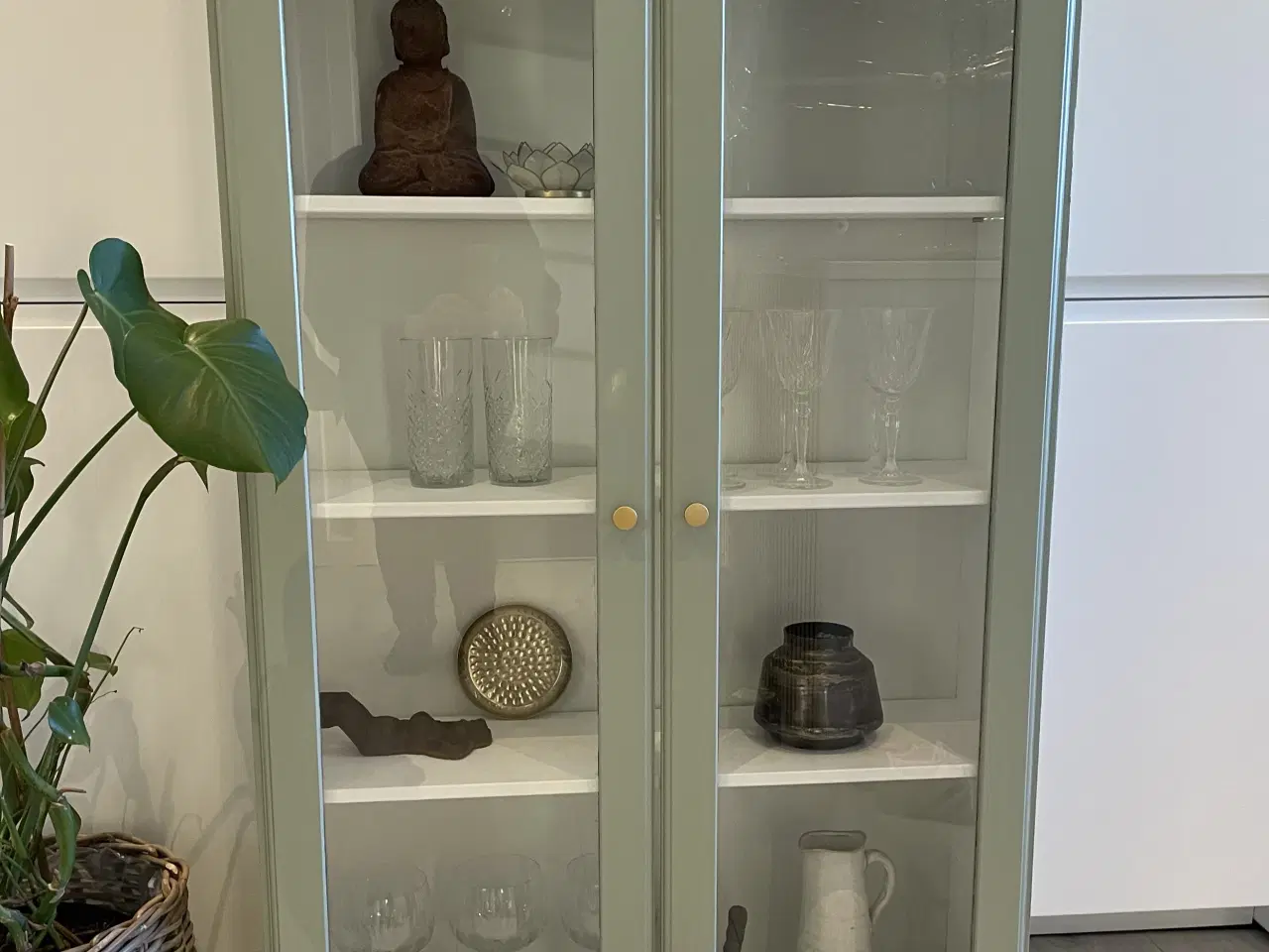 Billede 1 - Væg eller gulvvitrine