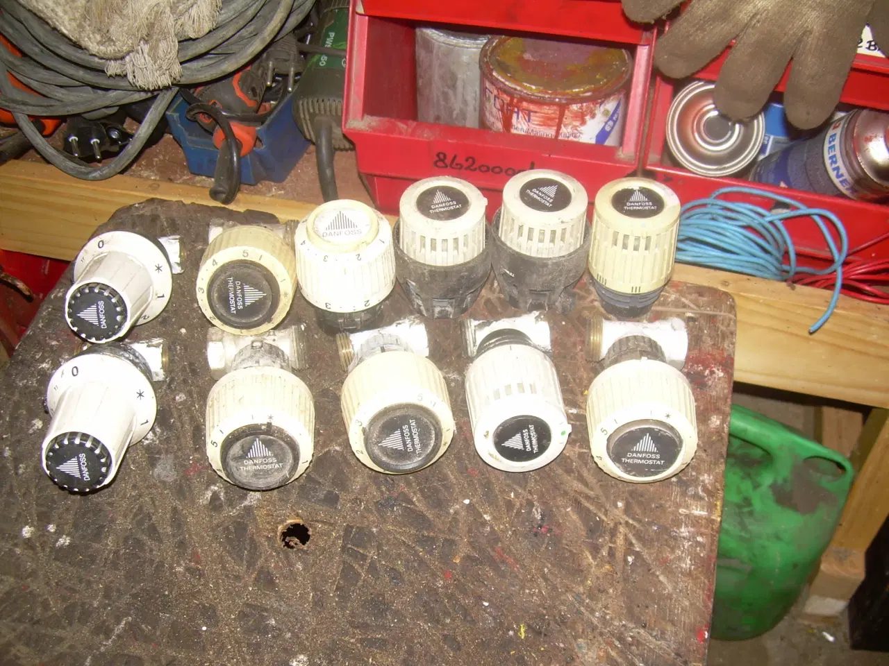 Billede 2 - Termostader til radiator