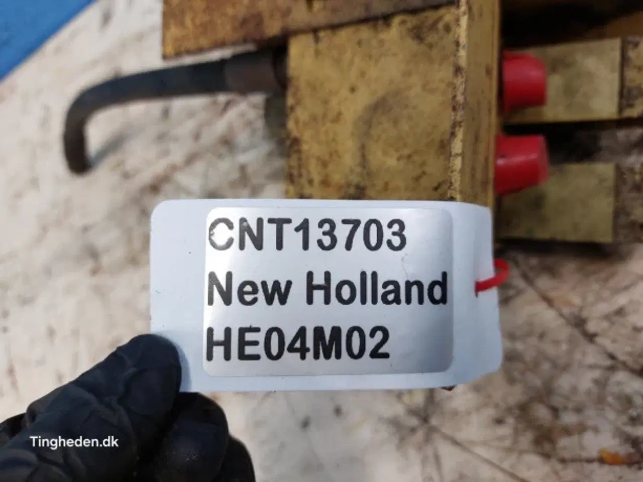 Billede 14 - New Holland TF46 Magnetventil 748138