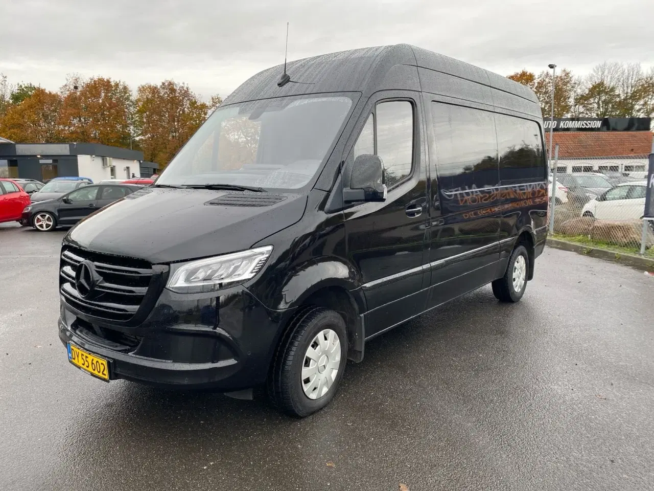 Billede 1 - Mercedes-Benz Sprinter 319 2,0 CDI A2 H2 RWD 9G-Tronic 190HK Van Aut.