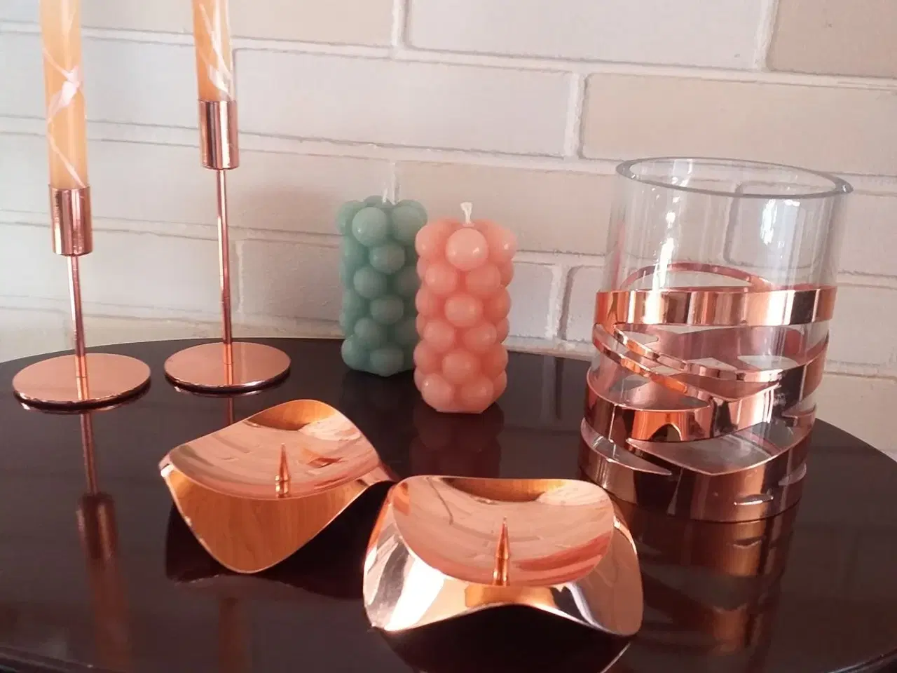 Billede 1 - Glas, vase, lysestage STELTON
