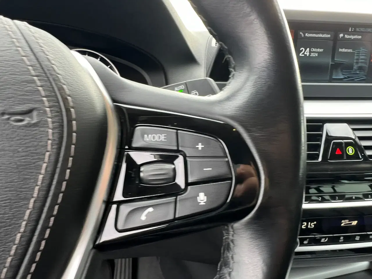 Billede 10 - BMW 520d Touring 2,0 D Connected Steptronic 190HK Stc 8g Aut.