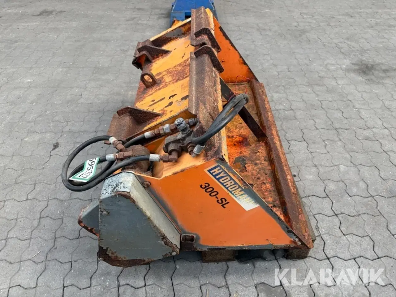 Billede 4 - Saltudlægger skovl Hydromann 300SL hydraulisk