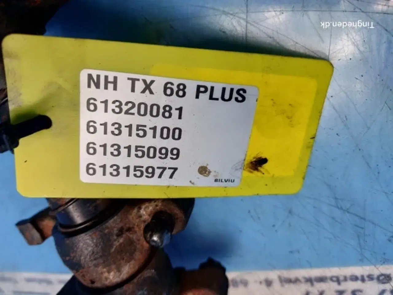 Billede 2 - Iveco 8460 SRI 10 Vippearm 61320081