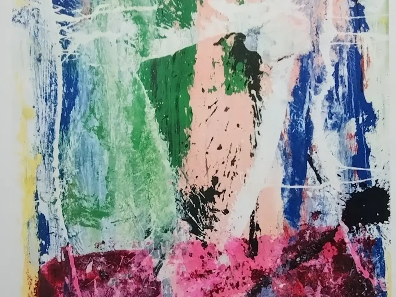 Billede 14 - Originale Farve Litografier