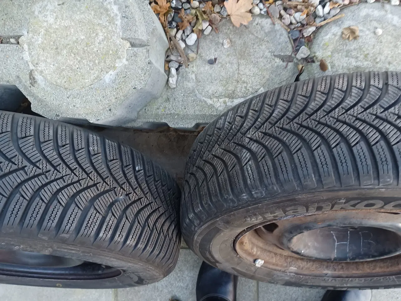 Billede 1 - Peugeot / Citroen vinterhjul.