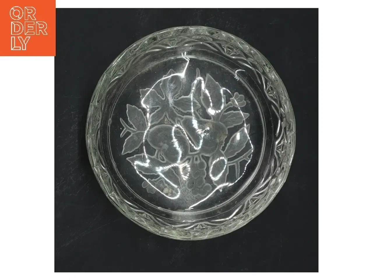 Billede 3 - Glas skål af krystal (str. Ø 10,5 cm)