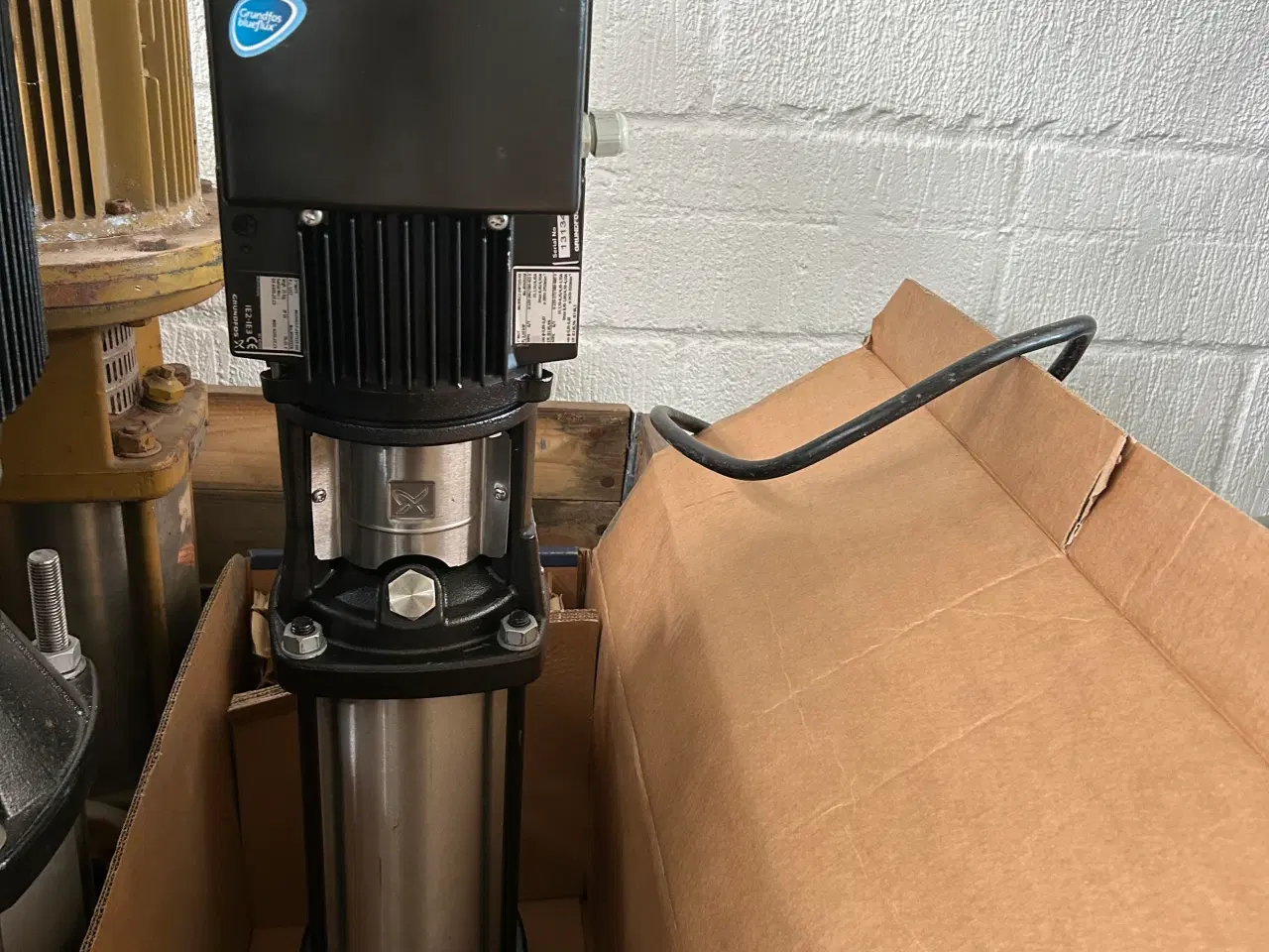 Billede 1 - Grundfos centrifugalpumpe CR3-17