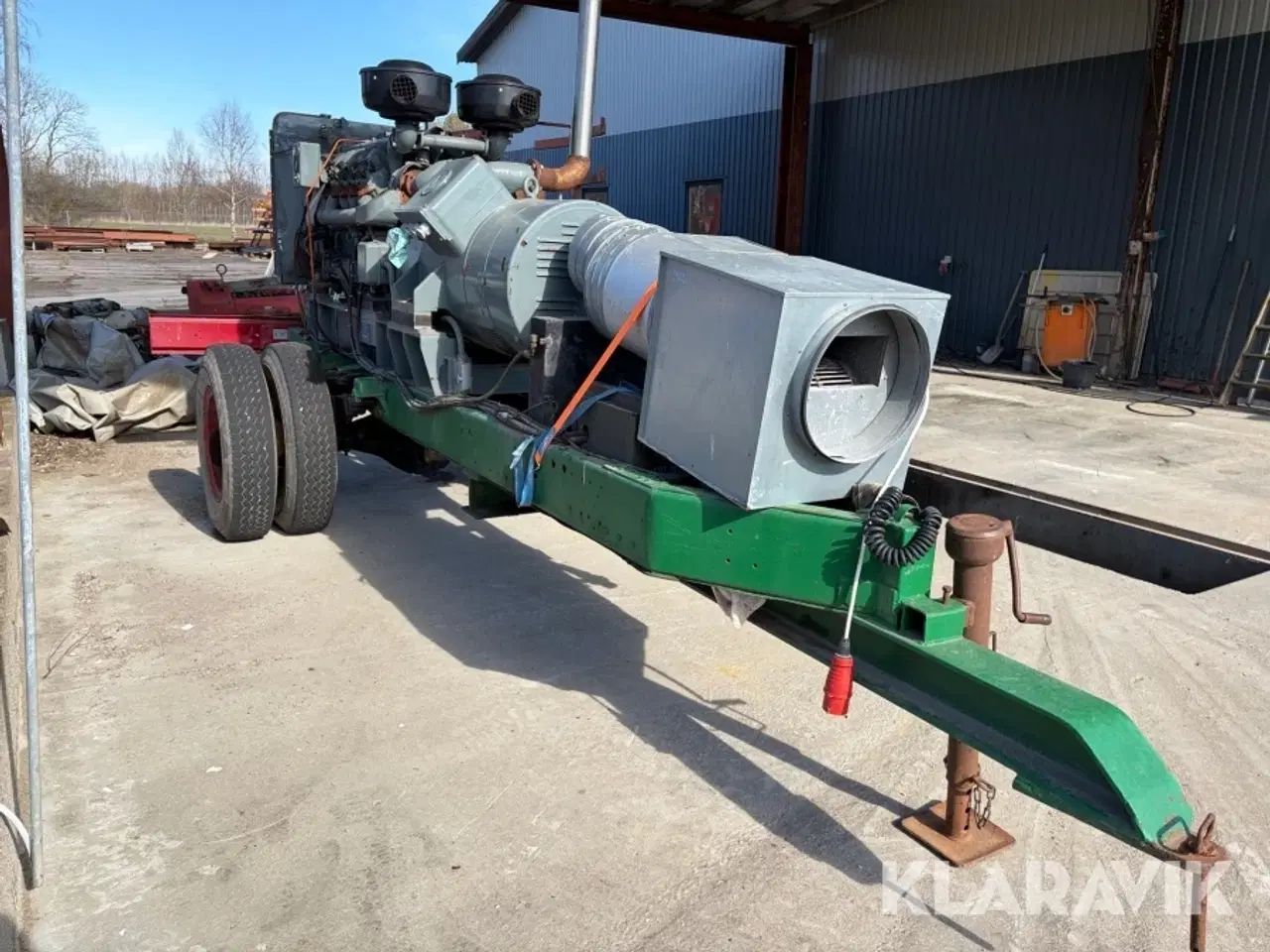 Billede 4 - Generatoranlæg inkl. styretavler og krafttilslutninger MWM TD 232 V12