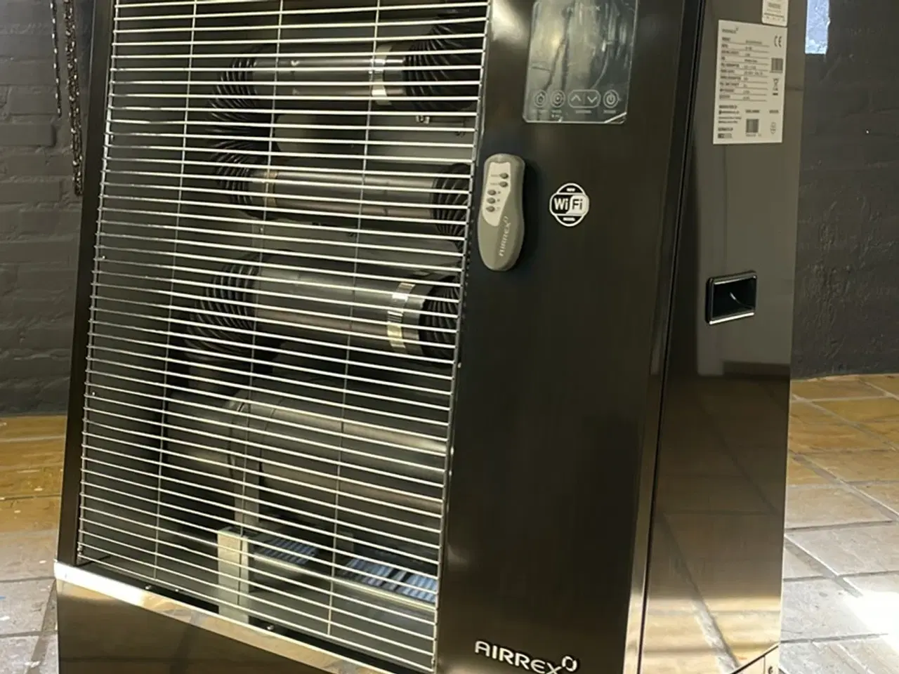 Billede 1 - Infrarød diesel radiator 