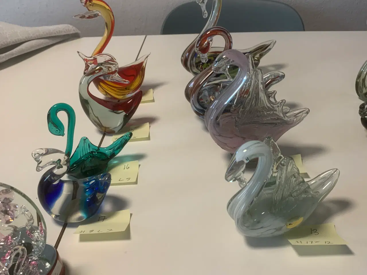 Billede 4 - Svaner i glas