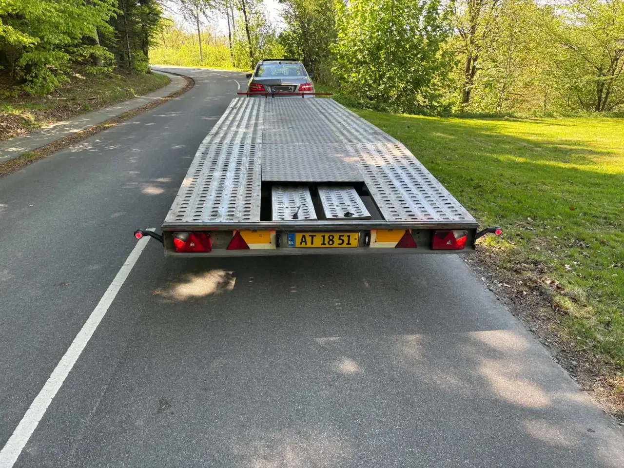 Billede 6 - Autotrailer / maskintrailer