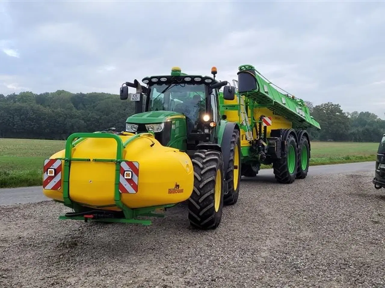 Billede 2 - - - - 1500 l plus rentvandstank