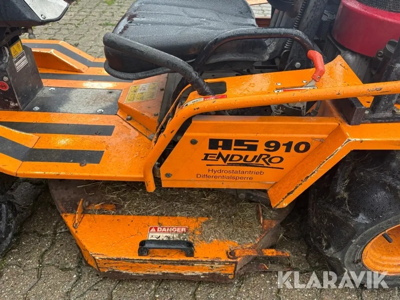 Billede 8 - Græsslåmaskine Enduro As 910