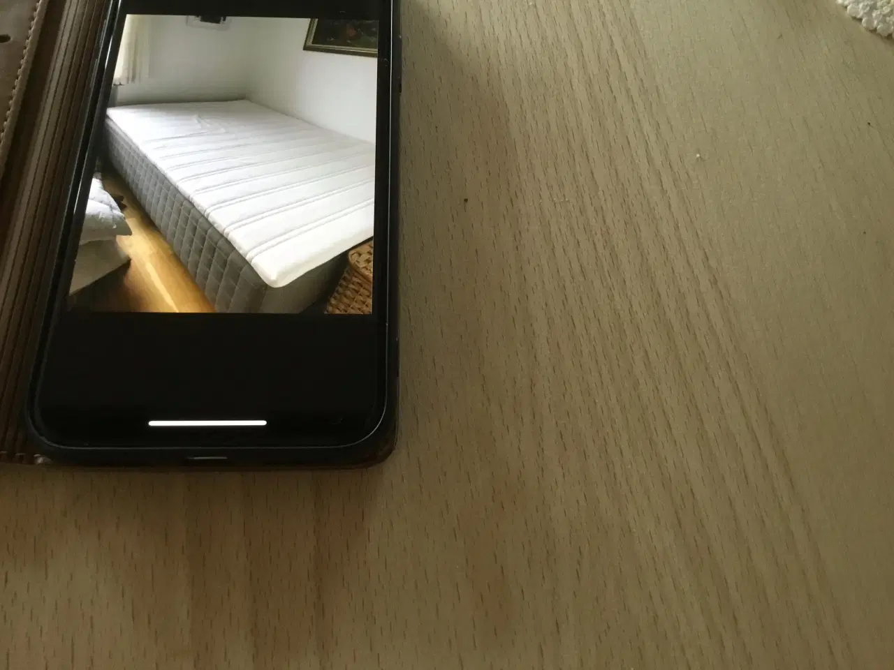 Billede 1 - Boxmadras med topmadras