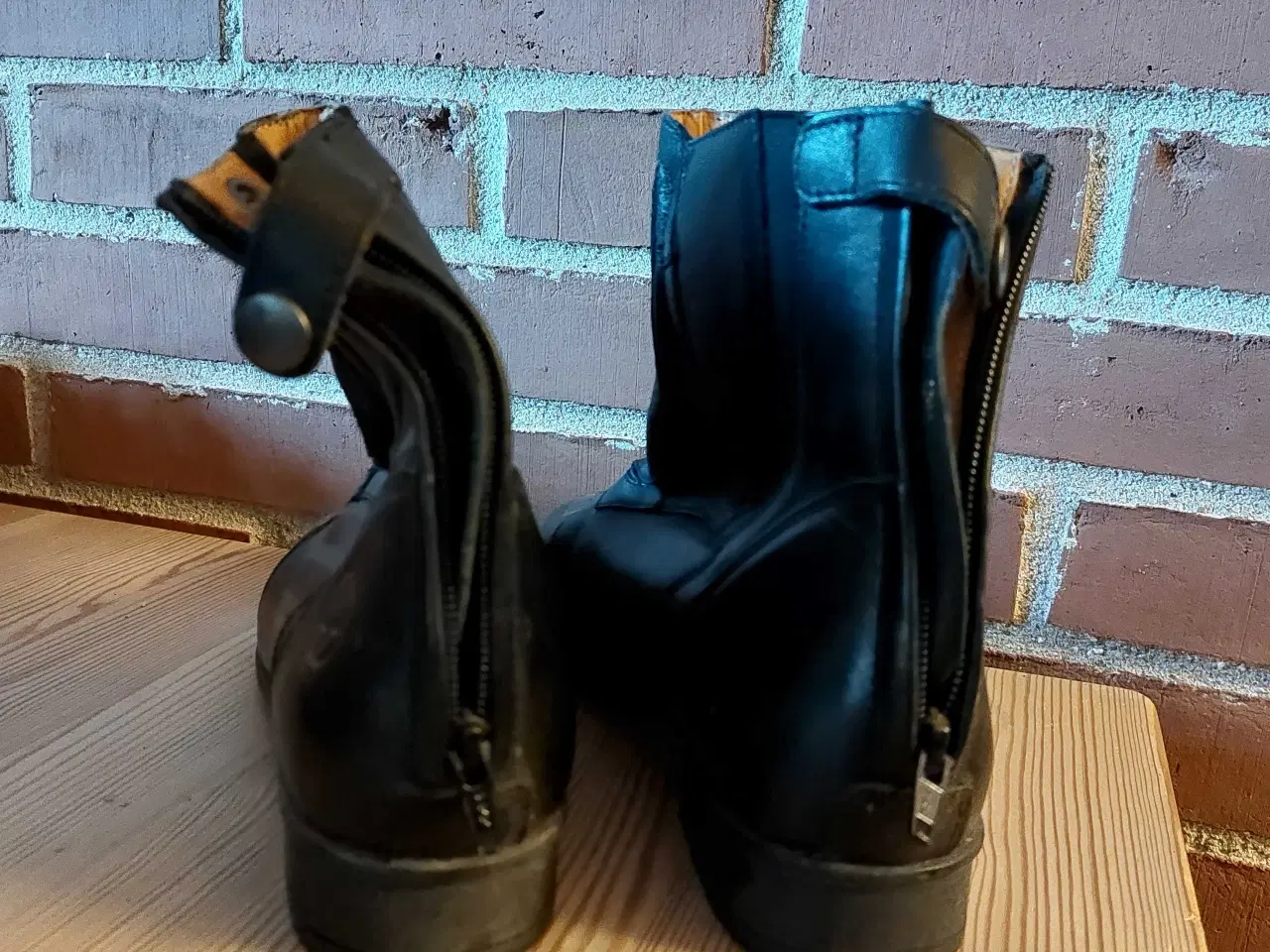 Billede 4 - Korte ridestøvler