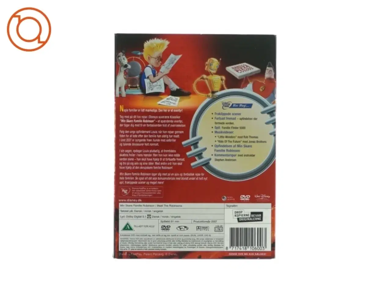 Billede 2 - Min skøre familie Robinson (DVD)