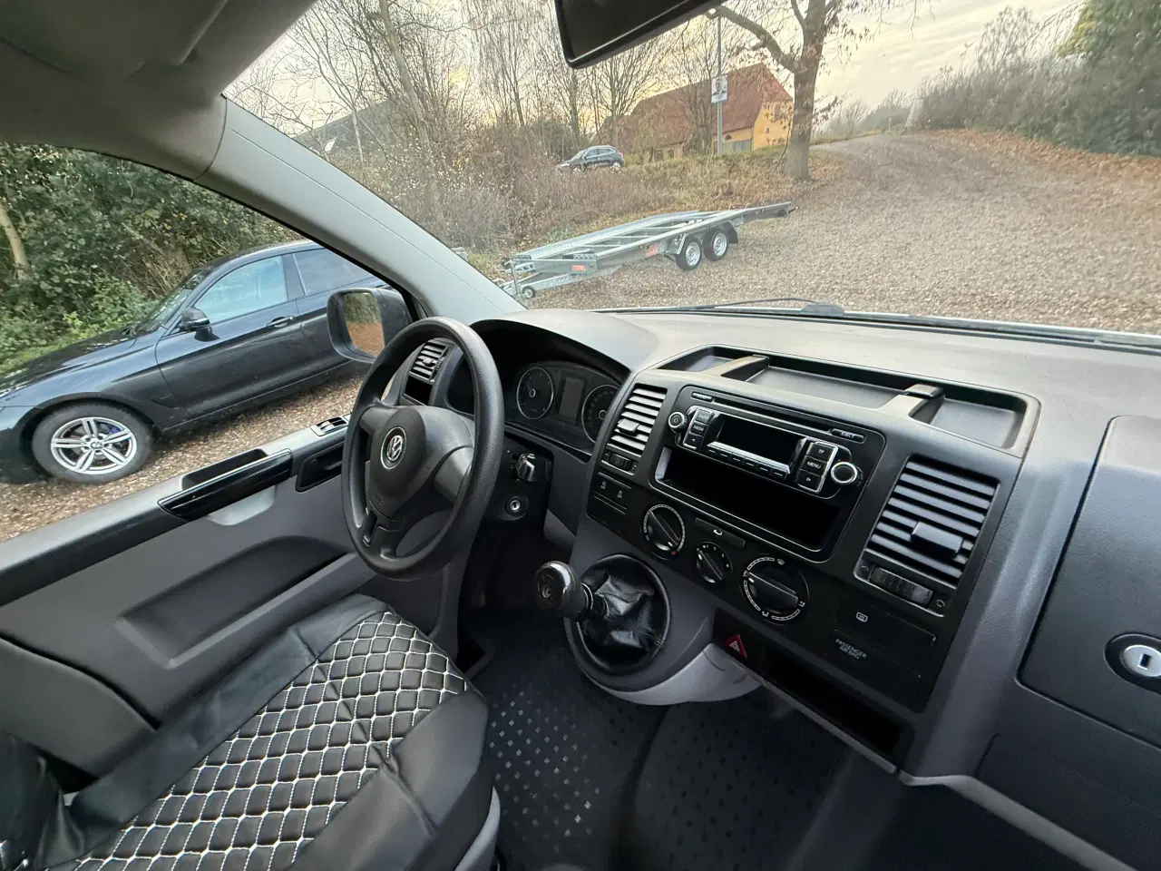 Billede 14 - Vw transporter t5.1 med lav km lang model 