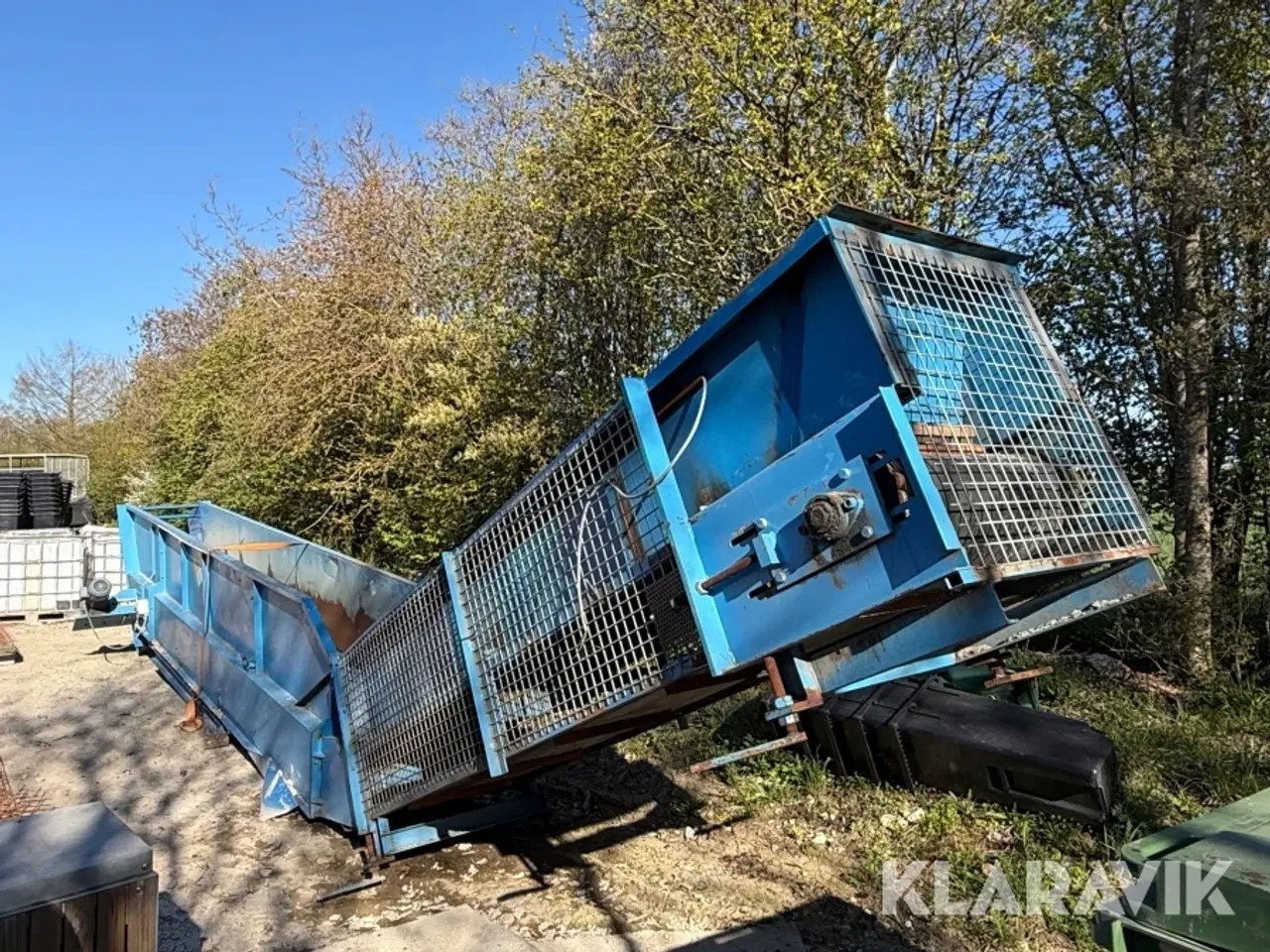 Billede 2 - Transportbånd Paals Packpressen-Fabrik KEL-700
