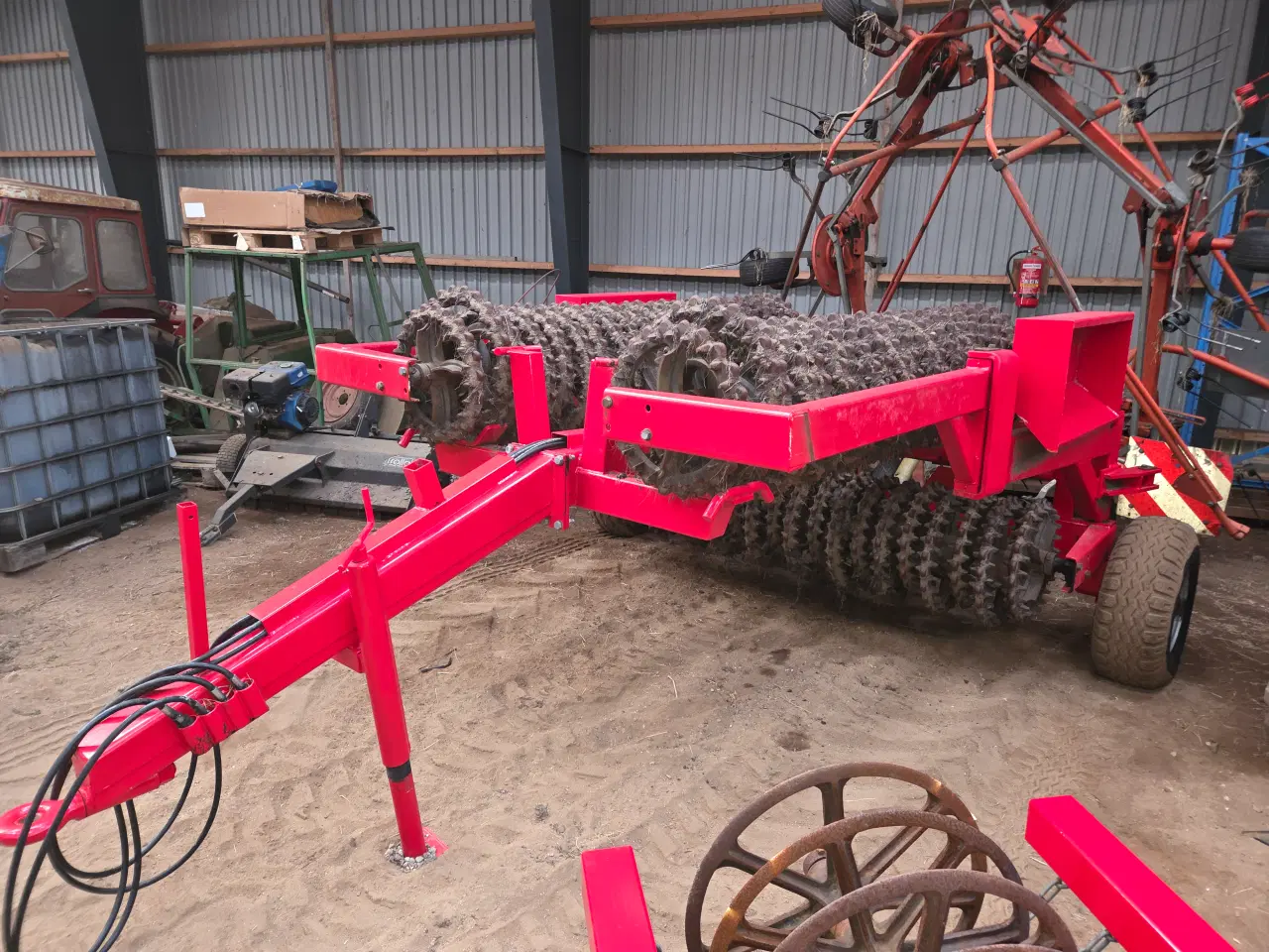 Billede 1 - Heva knasttromle ca.6 meters