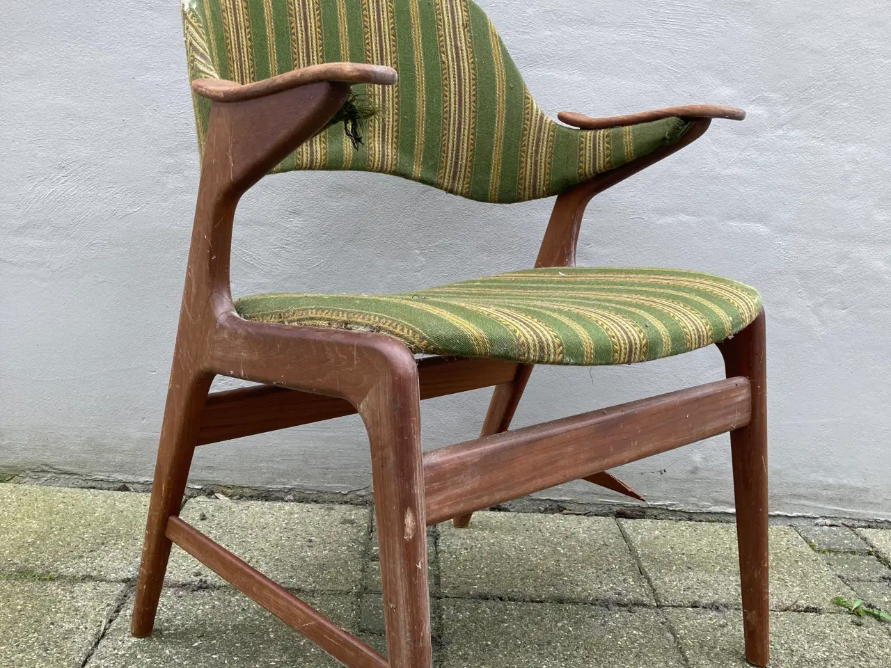 Billede 4 - Hans Olsen Teak Lænestol / armstol fra 60’erne