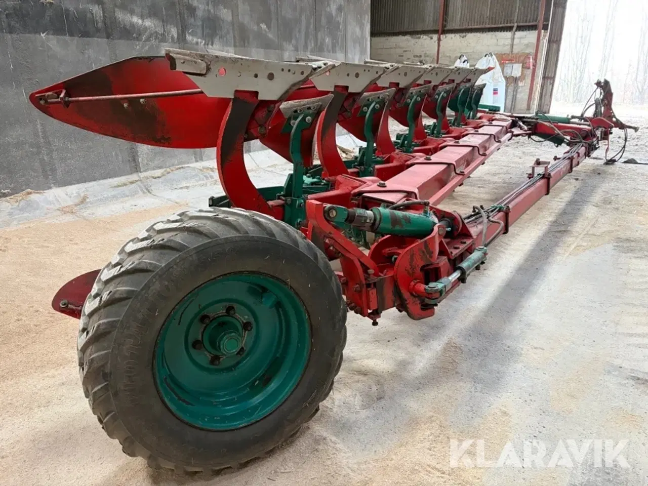 Billede 3 - Vendeplov Kverneland PB 100-9 - 6 furet