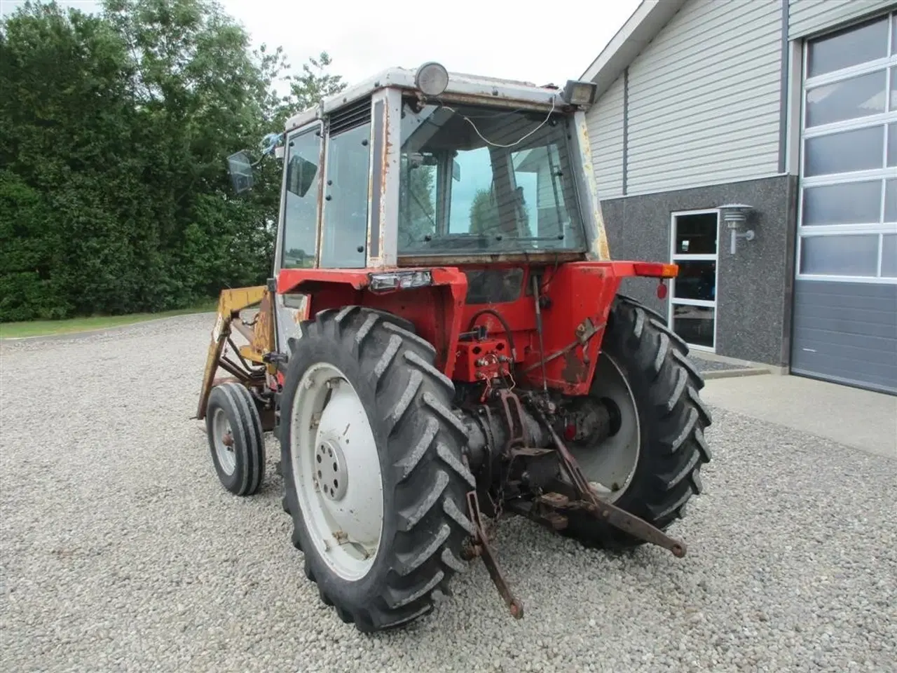 Billede 10 - Massey Ferguson 675 Speedshift med frontlæsser