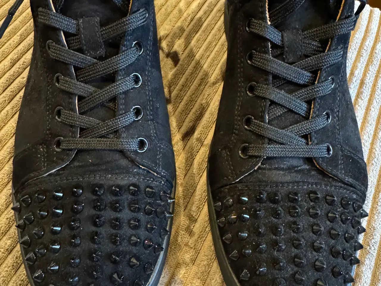 Billede 5 - Christian Louboutin sneakers – str. 44 – ekstremt 