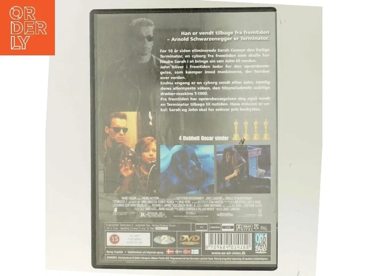 Billede 3 - Terminator 2: Judgment Day med Arnold Schwarzenegger (DVD)