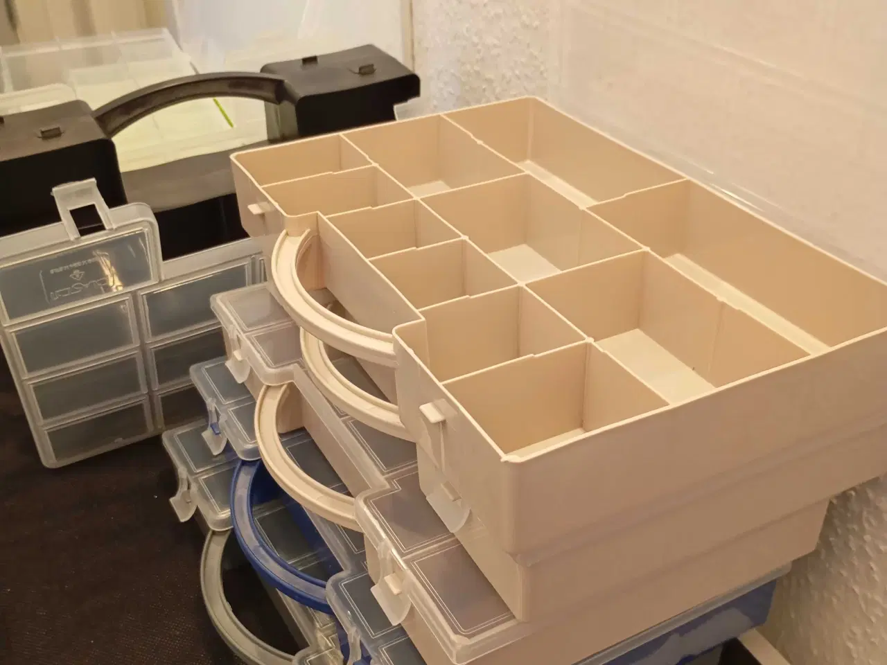 Billede 1 - 8 stk sorterings bokse