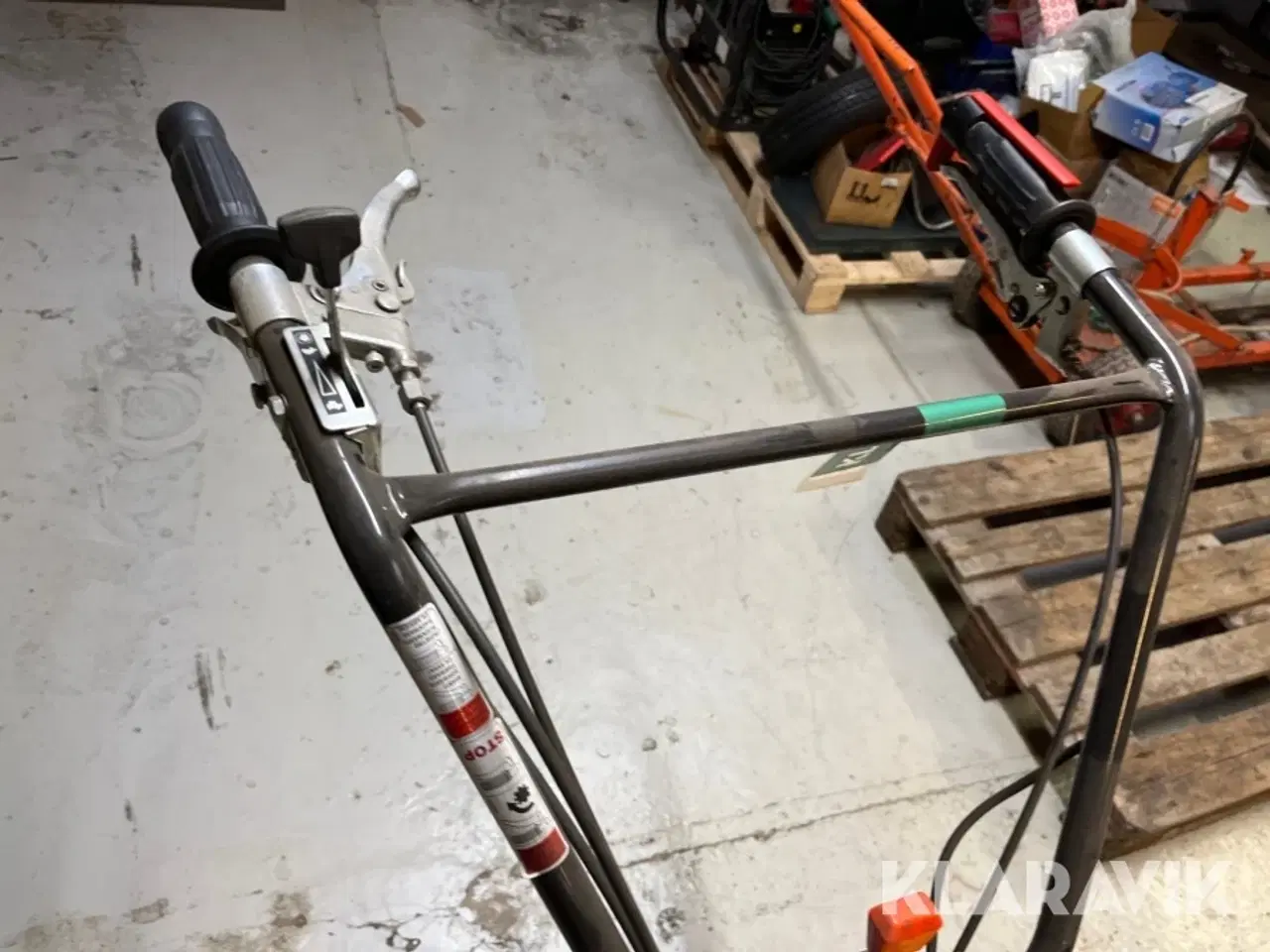 Billede 7 - Redskabsbærer Texas Pro Trac 680