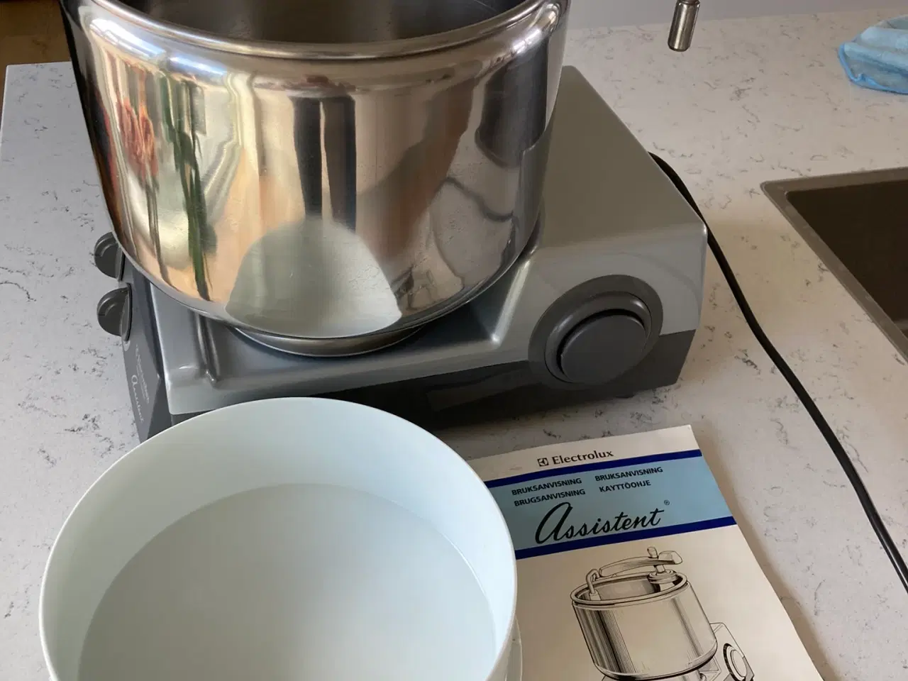 Billede 2 - Køkkenmaskine - Røremaskine Electrolux Assistent