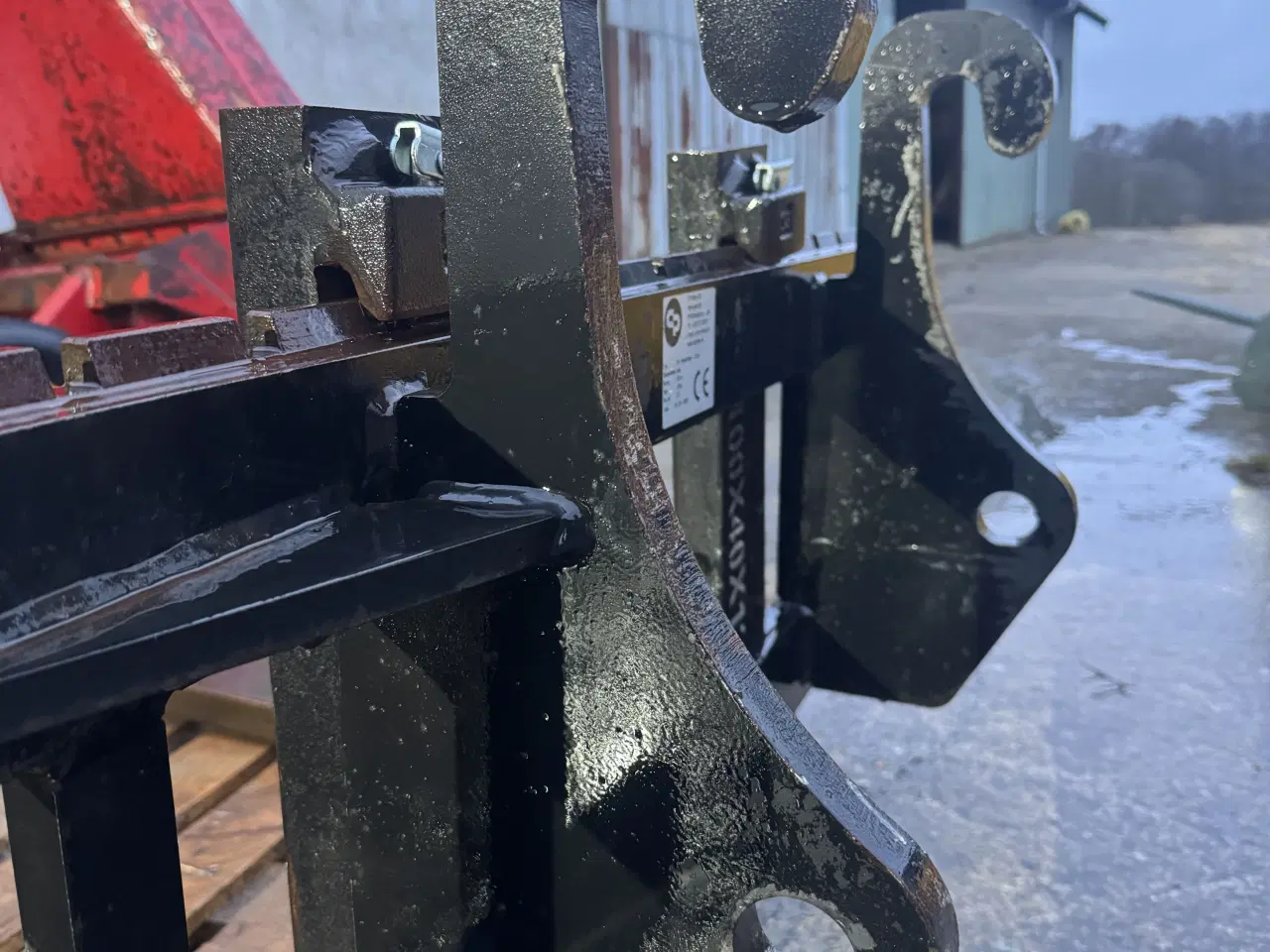 Billede 5 - Pallegafler med Giant beslag