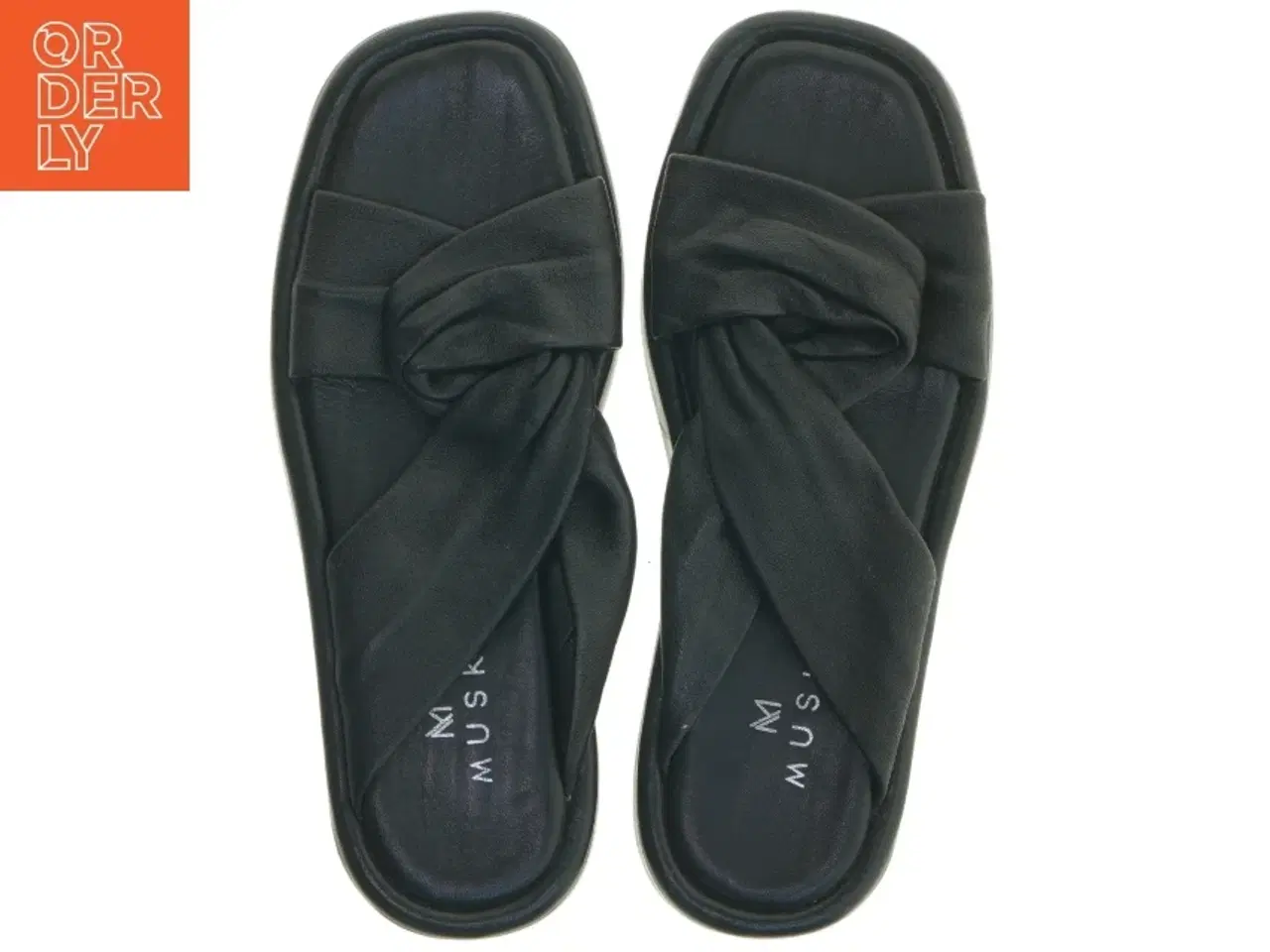 Billede 5 - Sorte damesandaler fra Muske (str. 41 )