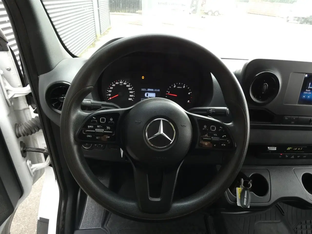 Billede 10 - Mercedes-Benz Sprinter 317 2,0 CDI A2 H2 RWD 9G-Tronic 170HK Van Aut.