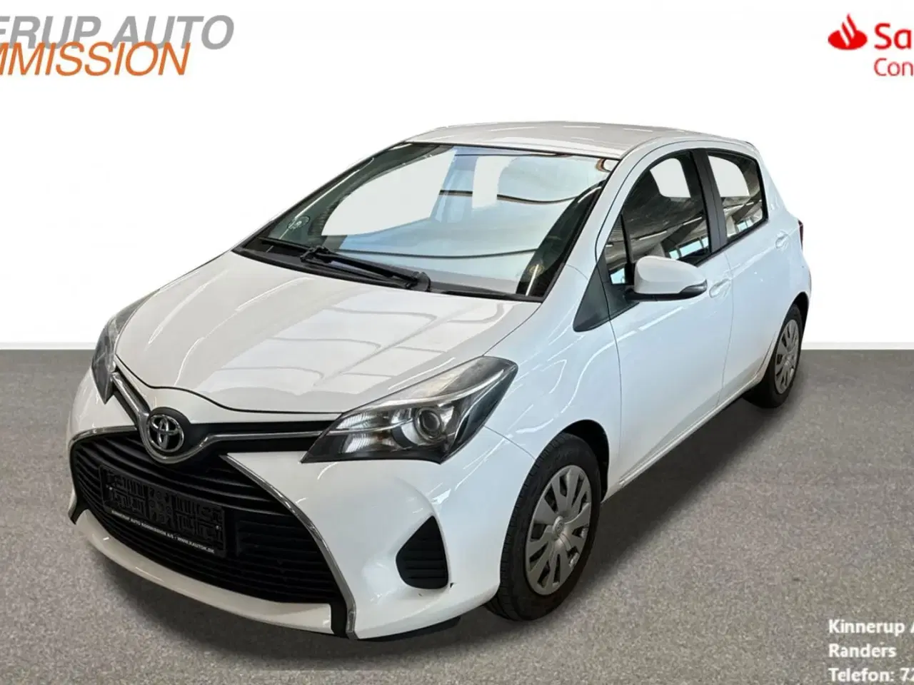 Billede 1 - Toyota Yaris 1,0 VVT-I T2 69HK 5d