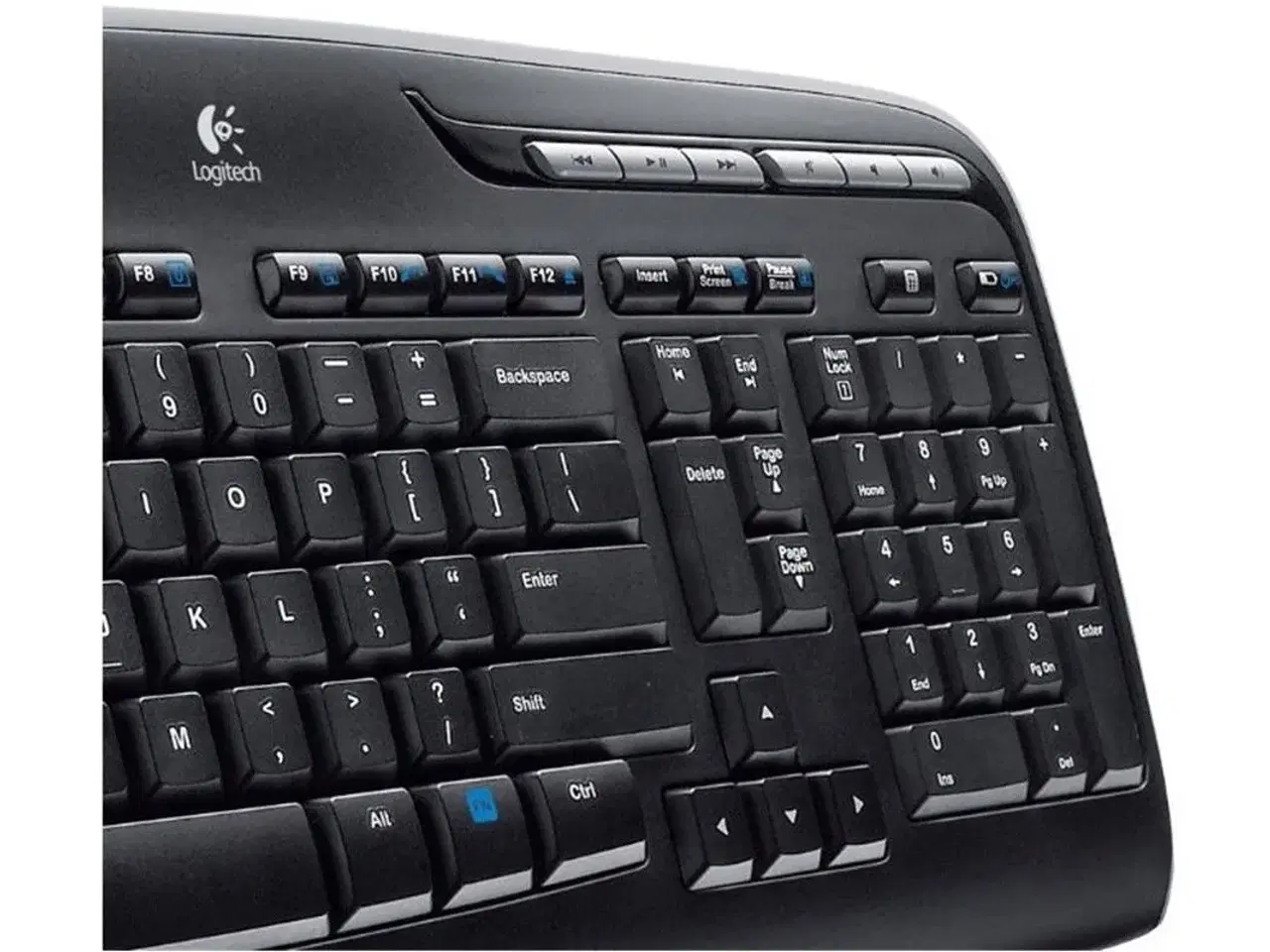 Billede 4 - Logitech MK300 trådløs, tastatur og mus