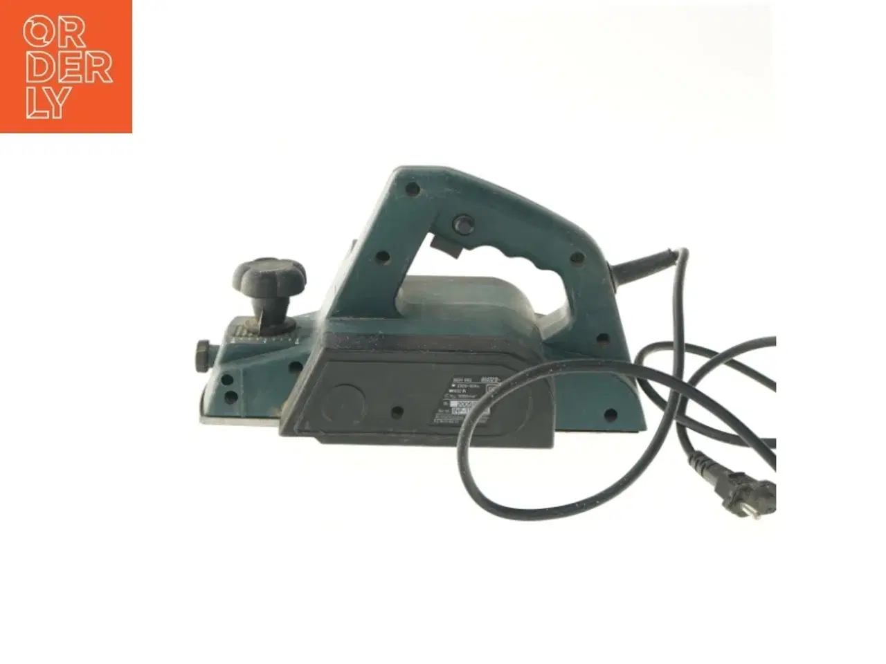 Billede 2 - Elektrisk høvl fra Alpha Tools (str. 28x15 cm)