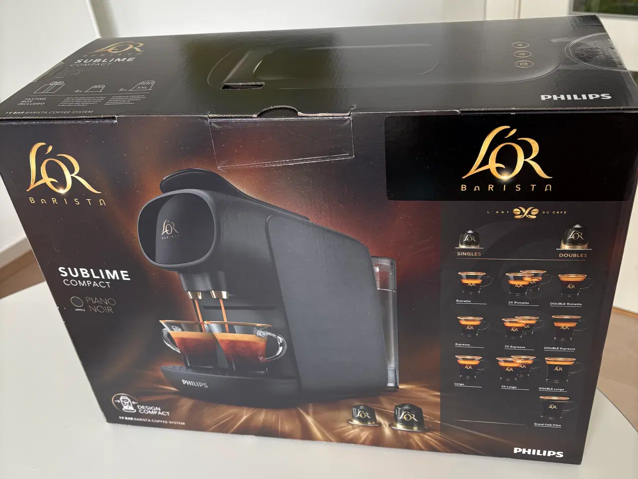 Billede 2 - L’or Barista Kaffemaskinr