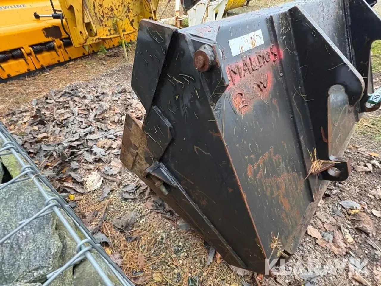 Billede 7 - Frontskovl 160 cm