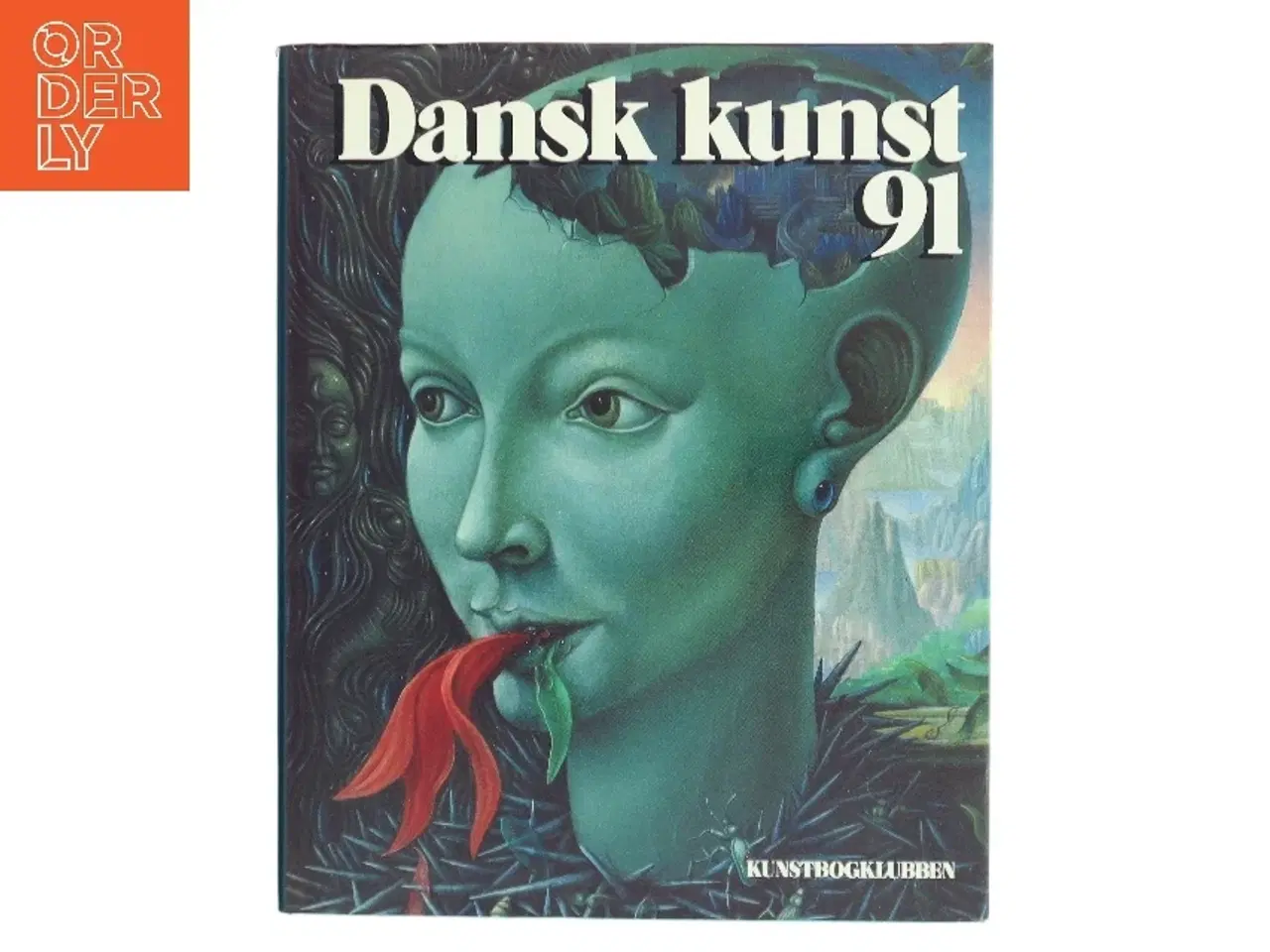 Billede 1 - Dansk kunst 91 (Bog) fra Kunstbogklubben