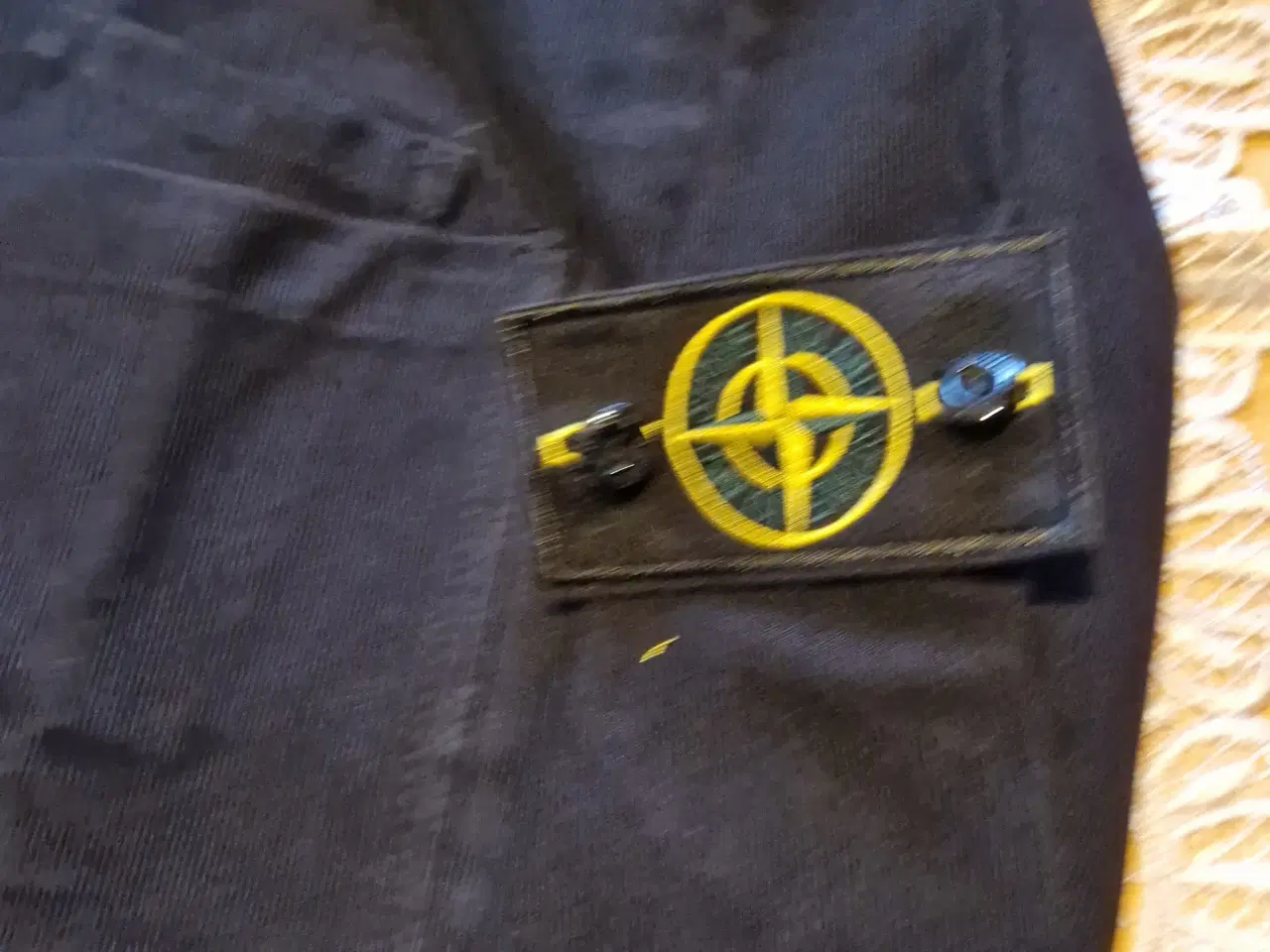 Billede 3 - Stone Island skjorte bomuld herre sort str. M