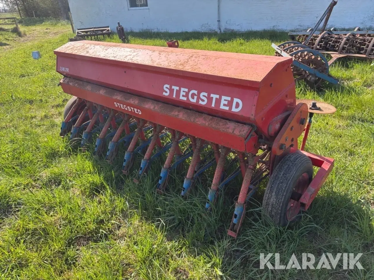 Billede 1 - Såmaskine Stegsted 2.5 M. 21R.